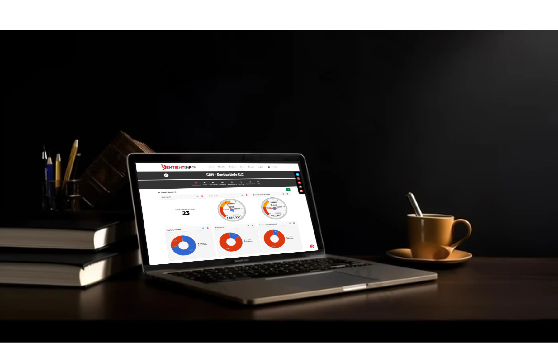 IncrementA CRM | SentientInfo